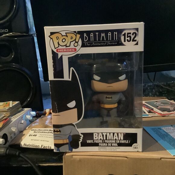 Funko Batman The Animated Series: Batman Pop Heroes Figure 152